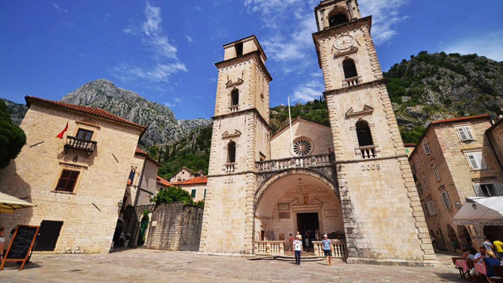 The Cathedral Of Saint Tryphon (Sveti Tripun) – One Of The Oldest ...