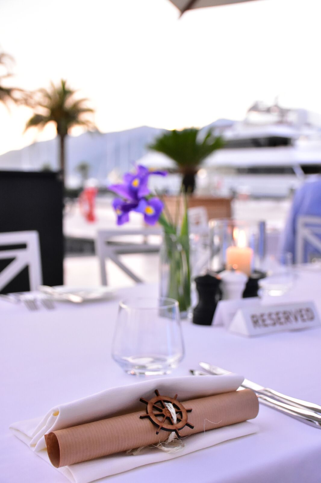 Captains Dinner Regent Hotel Porto Montenegro